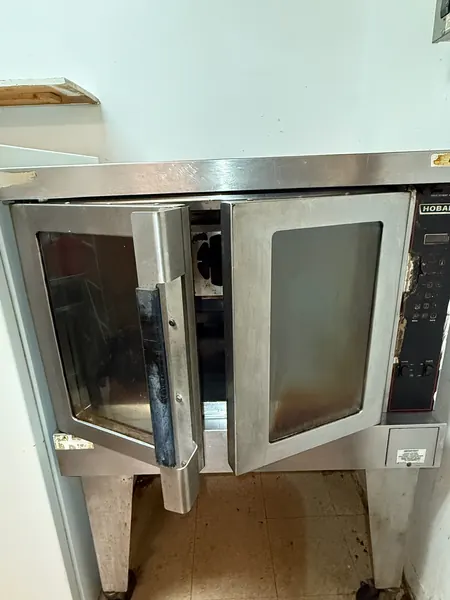 Commercial oven exterior