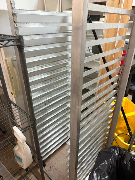 Commercial baking rack