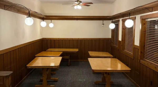 Restaurant tables and dining floor Restaurant tables and dining floor