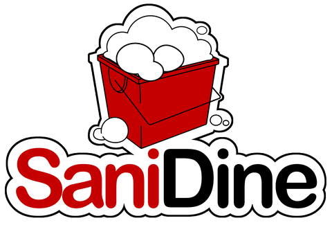 SaniDine — We clean, so you can cook.